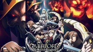 Overlord: The Sacred Kingdom English Sub FULL Movie | REACTION INDONESIA