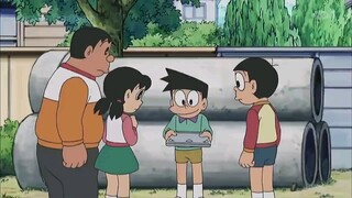 Doraemon - Dengan Pistol Pengubah Benda, Tas Berubah Menjadi Badak (Dub Indo)