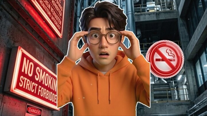 แค่บุหรี่มวนเดียว... ทำไมโรงงานแป้งถึงระเบิดราบพันล้าน?! 💥 กฎเหล็กที่ไม่ได้ตั้งมาเล่นๆ ฝุ่นแป้งเจอ