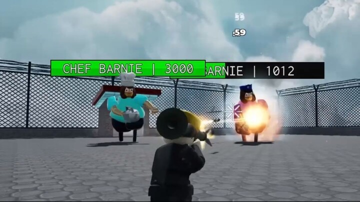 Can I Escape Barnie's Prison? 😱 | Barnie's Prison Escape 2 | Roblox Gameplay