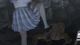 [Resident Evil 6] Baisi JK Fiona, yang diserang belalang dengan darah kosong