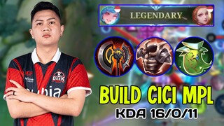 BANTAI RANKED PAKE BUILD CICI GEEK GOBS MPL 🔥