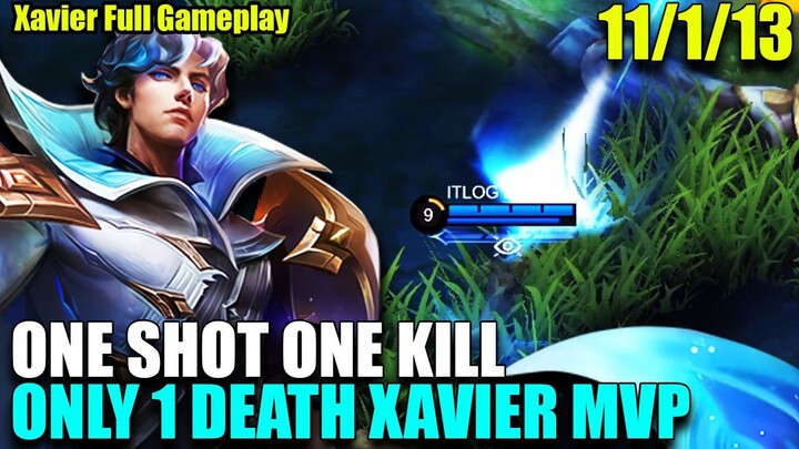 XAVIER: ONE SHOT ONE KILL | MLBB