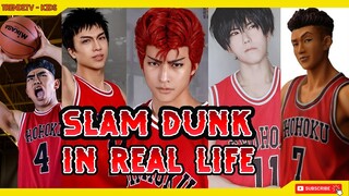 SLAM DUNK IN HUMAN VERSION