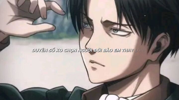 vẫn nhớ diện mạo ấy Levi ACKERMAN