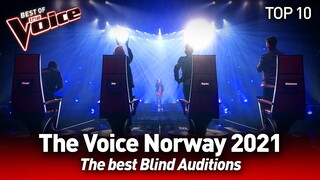 So much INCREDIBLE talent on The Voice Norway 2021 🤩 | Top 10
