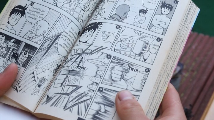 Sống trong thế giới của những trang truyện tranh. Tập trung, niềm tin, phần còn lại hãy để thời gian