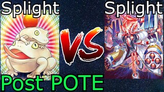 Splight Vs Punk Splight Post POTE Yu-Gi-Oh! 2022