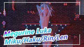 [Megurine Luka MMD] TDA| GUMI| Haku+Miku+Luka+Kagamine Rin/Len| Chongsam Canary_A