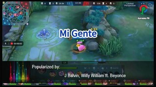 J Balvin Mi Gente Karaoke PH