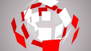 [Seni Oriental Abstrak] Danmaku Block Bad Apple!! (Kualitas gambar lama dipulihkan pada tahun 2012)
