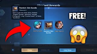4 FREE SPECIAL SKIN PERMANENT AND REWARDS! (CLAIM FREE!) | NEW EVENT 2022 | MOBILE LEGENDS