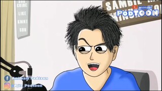 bang pod salah ngundang Hiro ni