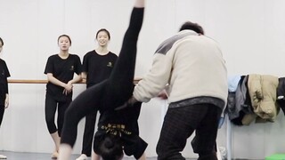 [Dance Student] How to improve your blanket skills day by day - When you are no longer afraid, you a