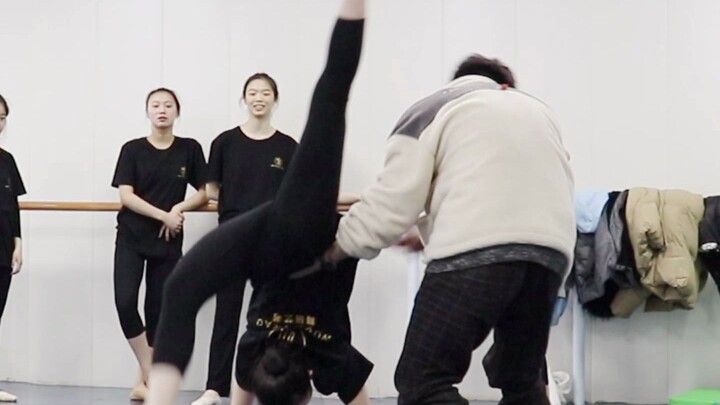 [Dance Student] How to improve your blanket skills day by day - When you are no longer afraid, you a