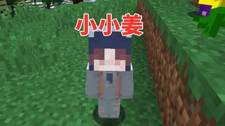 永恒的MC：姜姜给我整了个小小姜