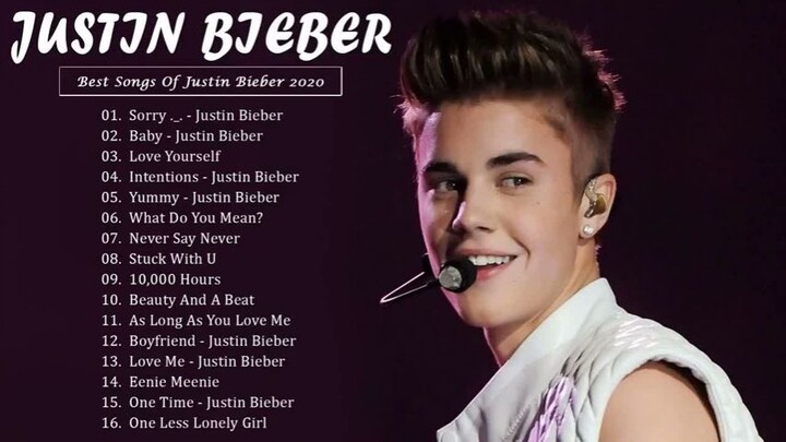 Justin Bieber Full Playlist