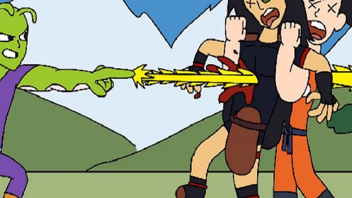 Watch Dragon Ball Z in three minutes