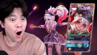 Review Skin Starlight Lylia! - Mobile Legends