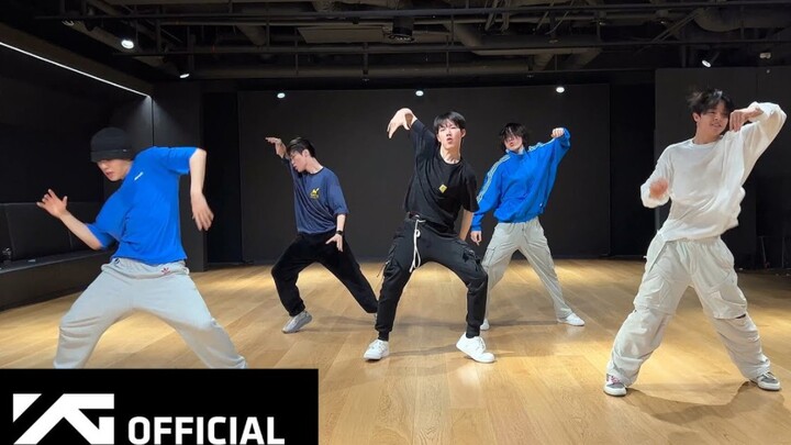 TREASURE (T5) - Official practice room version of the "MOVE" dance released