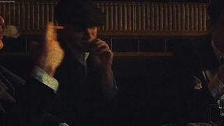 [Peaky Blinders] The vision is expanded by grievances, and gentleness is gained by being sensible.