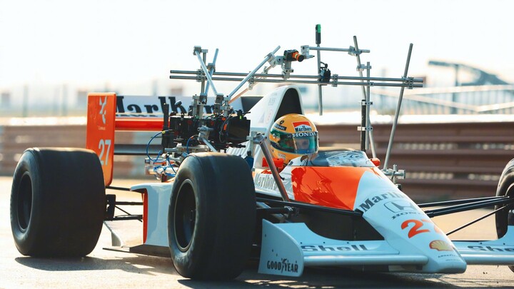 Netflix’s new series “Senna” behind-the-scenes footage
