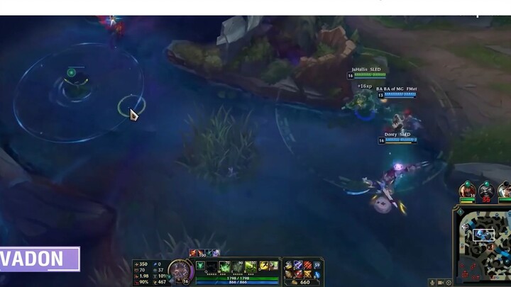 Những màn quyết chiến mẫu mực trong LoL phần 72 #LMHT