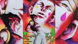 Drawing Hisoka Short Video | Hunter X Hunter