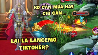 Tốp Mỡ | Lại Là Lancemỡ Hồng Hoa Kỵ Sĩ: Chơi Lancelot Không Cần Múa Hay, Chỉ Cần...? | MLBB