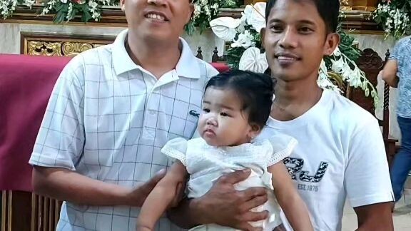 nag ninong nanaman ako.