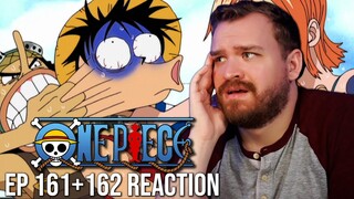 Blowing Gods Whistle | One Piece Ep 161+162 Reaction & Review | Skypiea Arc