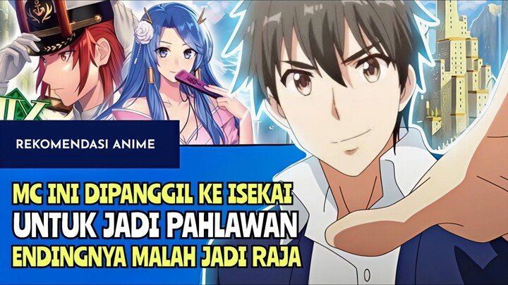 MC Ini Dijadikan Sebagai Raja Dan Ahli Strategi Politik kerajaan