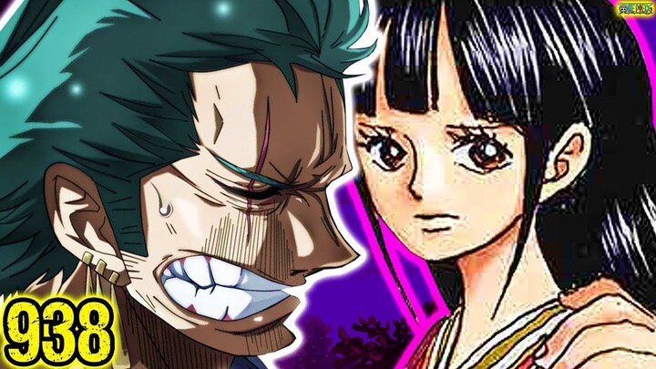 ONE PIECE CHAPTER 938 REVIEW - Hiyori And Zoro!