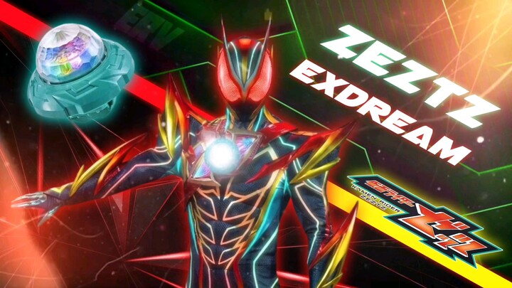 Kamen Rider Zeztz Exdream Henshin Sound HQ Kamen