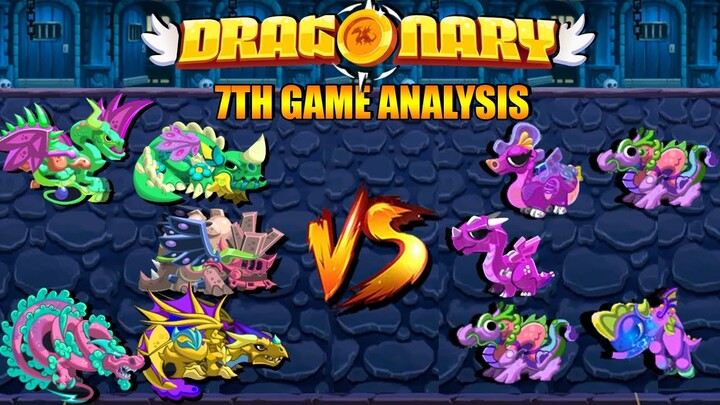 🔥🐉PANO MANALO SA DUNGEON | MY DRAGONARY LINE UP VS 1 ICE, 2AIR, 1WATER AND 1ELECTRIC DRAGON PART 7🐉🔥