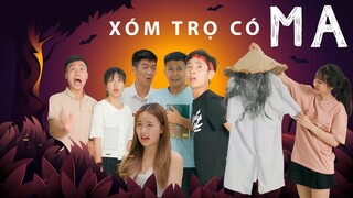 XÓM TRỌ CÓ MA 6 | Đại Học Du Ký Phần 191 | Phim Ngắn Siêu Hài Hước Sinh Viên Hay Nhất Gãy TV