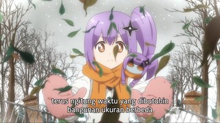 Ninja to Koroshiya no Futarigurashi Sub Indo Eps 10