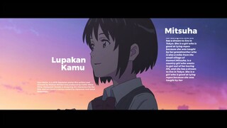 AMV Penyejuk Hati - Kimi No Nawa - Cukup Dikenang Saja