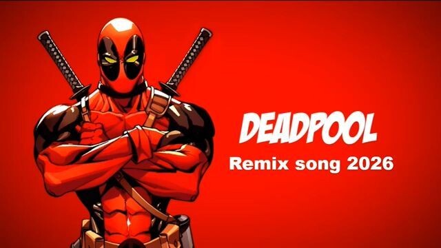 Deadpoo song Deadpool Remix 👄👅👌