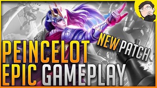 Peincelot Gameplay ~ NEW PATCH! Pein as Lancelot!