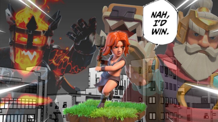 Gameplay Warden walk with full Valkirye🗿🔥🔥