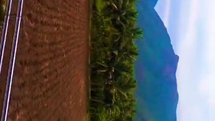 way to rameshwaram 🏖️🌴🌴🚄