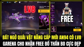 SKIN SÚNG AN94 NÂNG CẤP TIẾNG HÚ ÁC QUỶ CỰC MẠNH OB36, GARENA TẶNG FREE GÓI ĐỒ THẦN BO | Free Fire