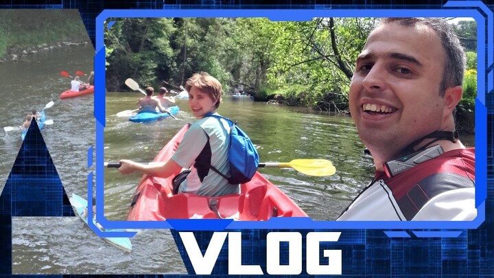 Testing my POV camera while kayaking on a Belgian river! [Vlog - Belgium]  | 比利时皮划艇