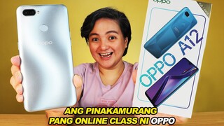 OPPO A12 - ANG PINAKAMURANG PANG ONLINE CLASS NI OPPO