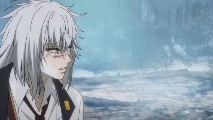 Epic anime fight scene