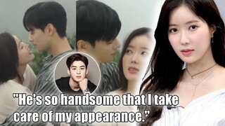 Im Soo Hyang REVEALS WHAT IT LOOKS like to work w/ Cha Eun Woo & THEIR six hours K*SSING SCENE😘