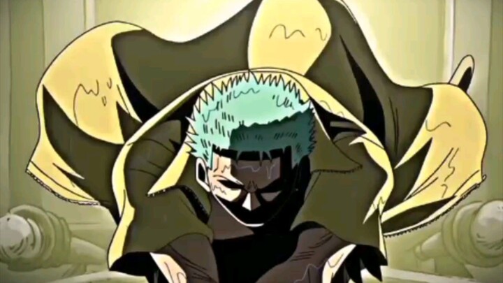 Papa zoro mengkece😎😍