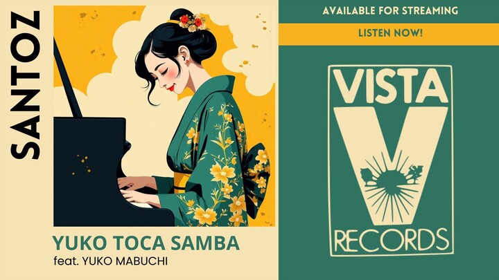 Santoz - Yuko Toca Samba feat. Yuko Mabuchi (Official Single & MV)