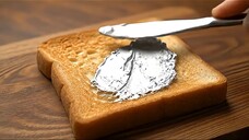 AI ASMR Spreading apple products on toast pt 2 #ai #relaxing #glasscutting #asmr